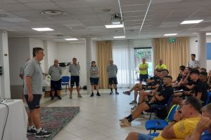 Stagione Sportiva 2024-25: Raduno Arbitri Eccellenza-Promozione