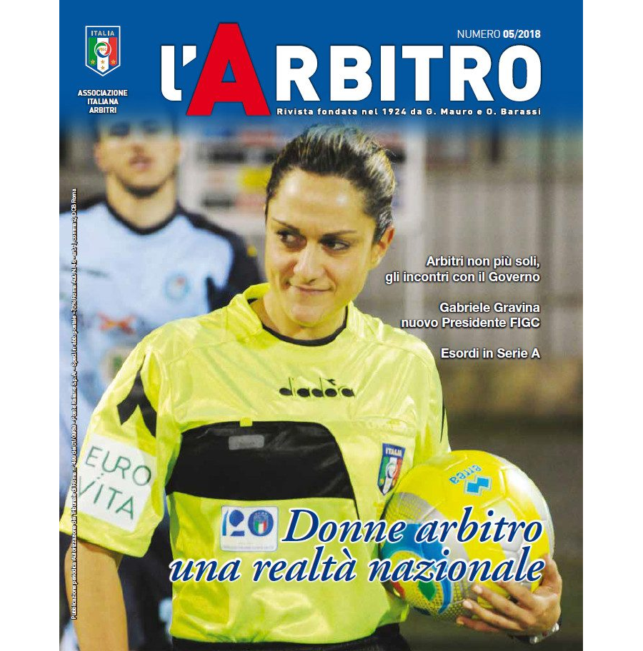 L’Arbitro 05/2018